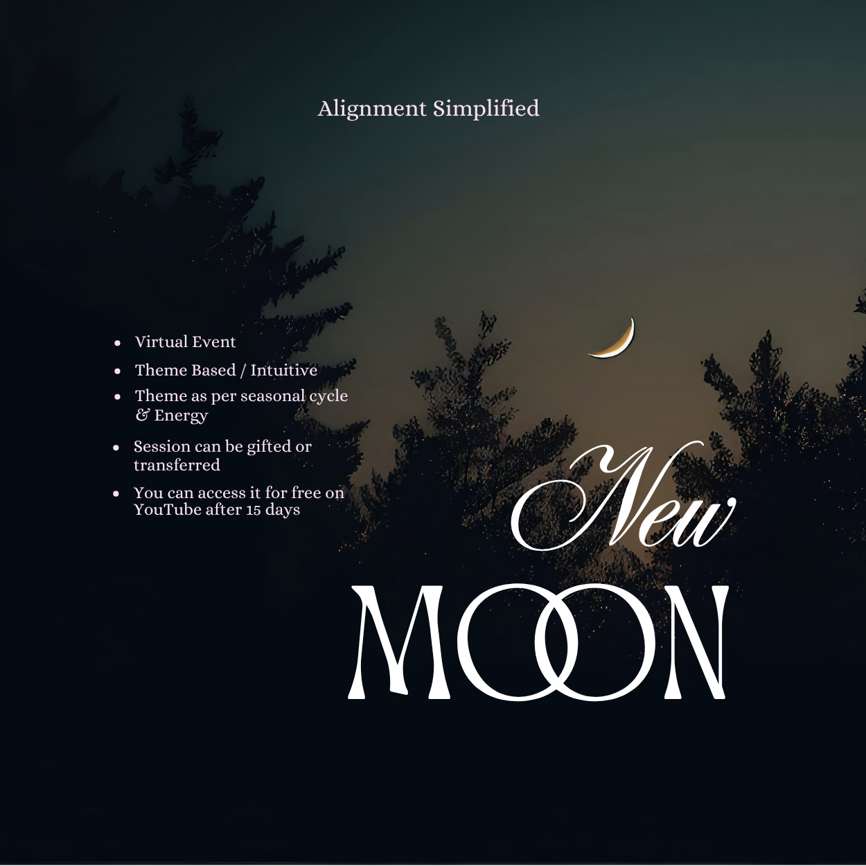 New Moon Meditation