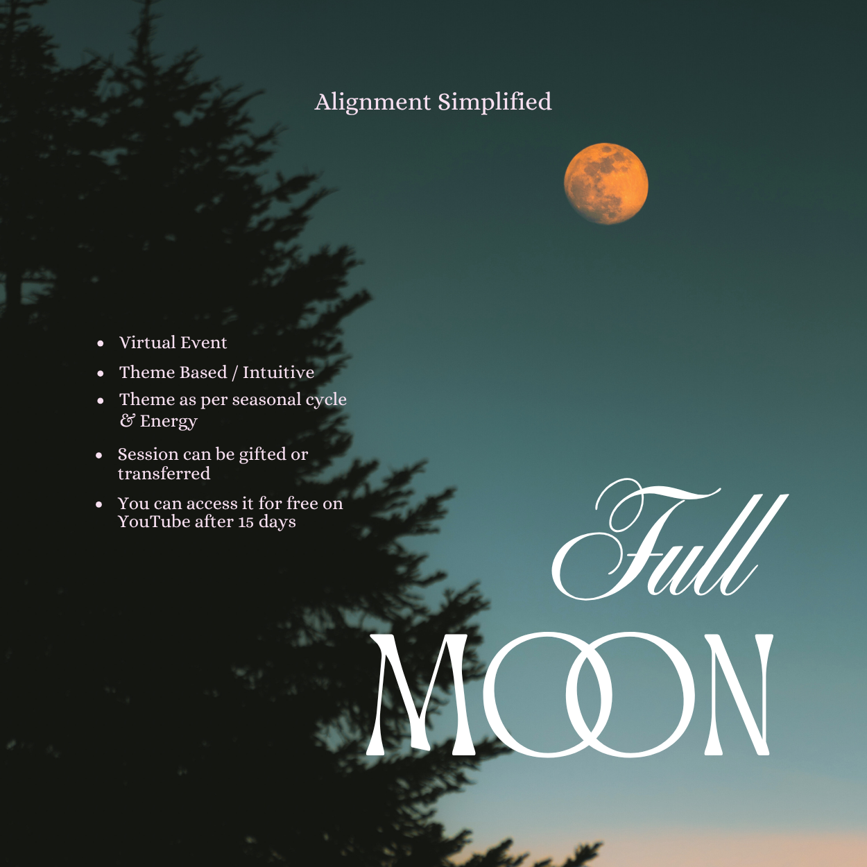 Full Moon Meditation